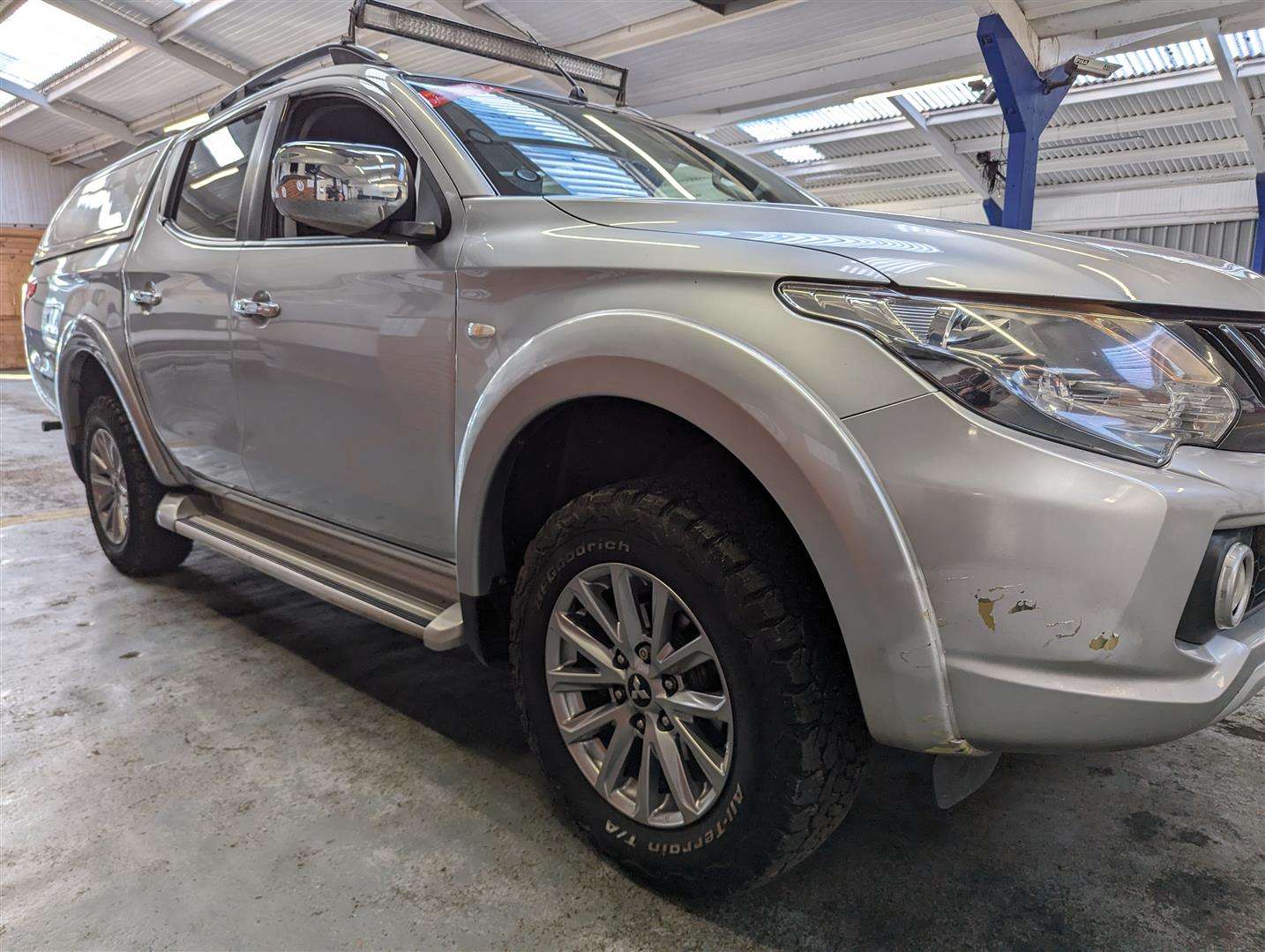 <p>2018 MITSUBISHI L200 TITAN DI-D</p>