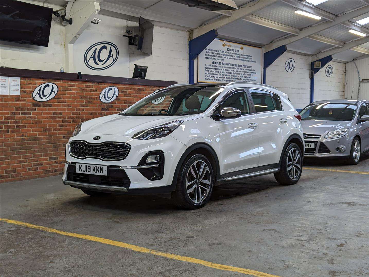 <p>2019 KIA SPORTAGE 4 ISG</p>