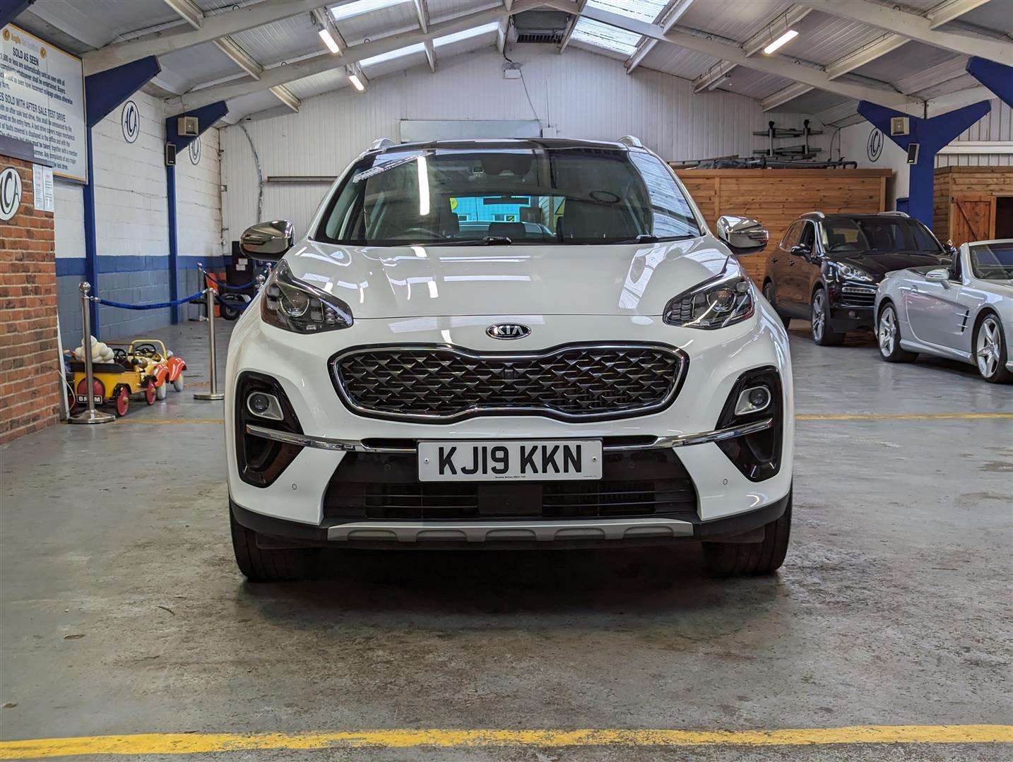 <p>2019 KIA SPORTAGE 4 ISG</p>