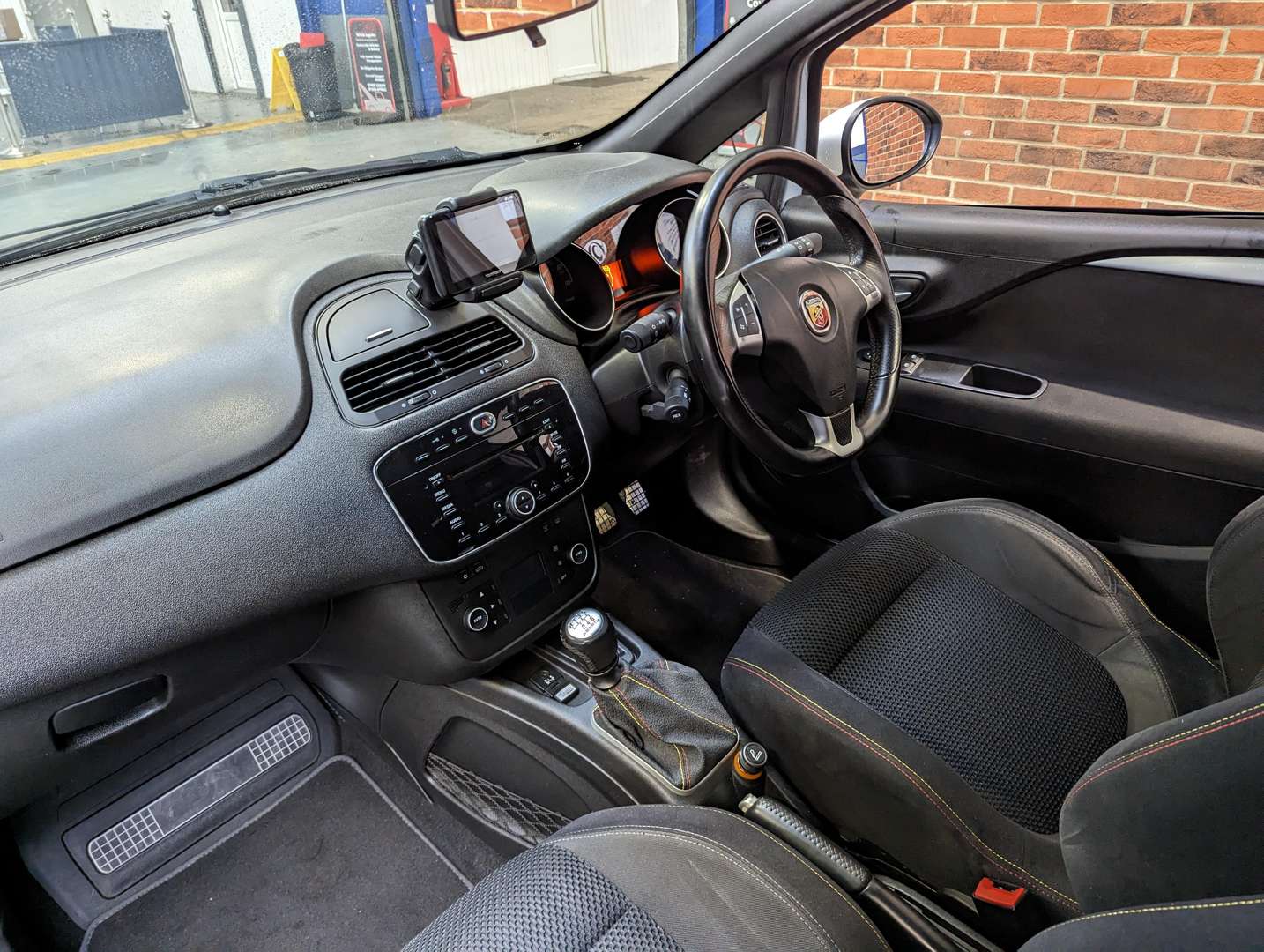 <p>2012 ABARTH PUNTO EVO</p>