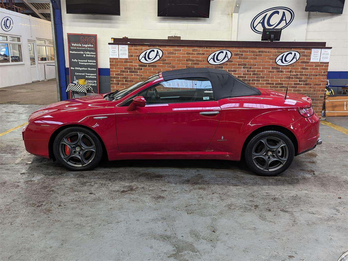 <p>2008 ALFA ROMEO SPIDER JTDM</p>