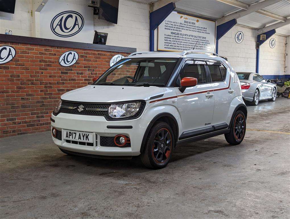 <p>2017 SUZUKI IGNIS SZ-T DUALJET</p>