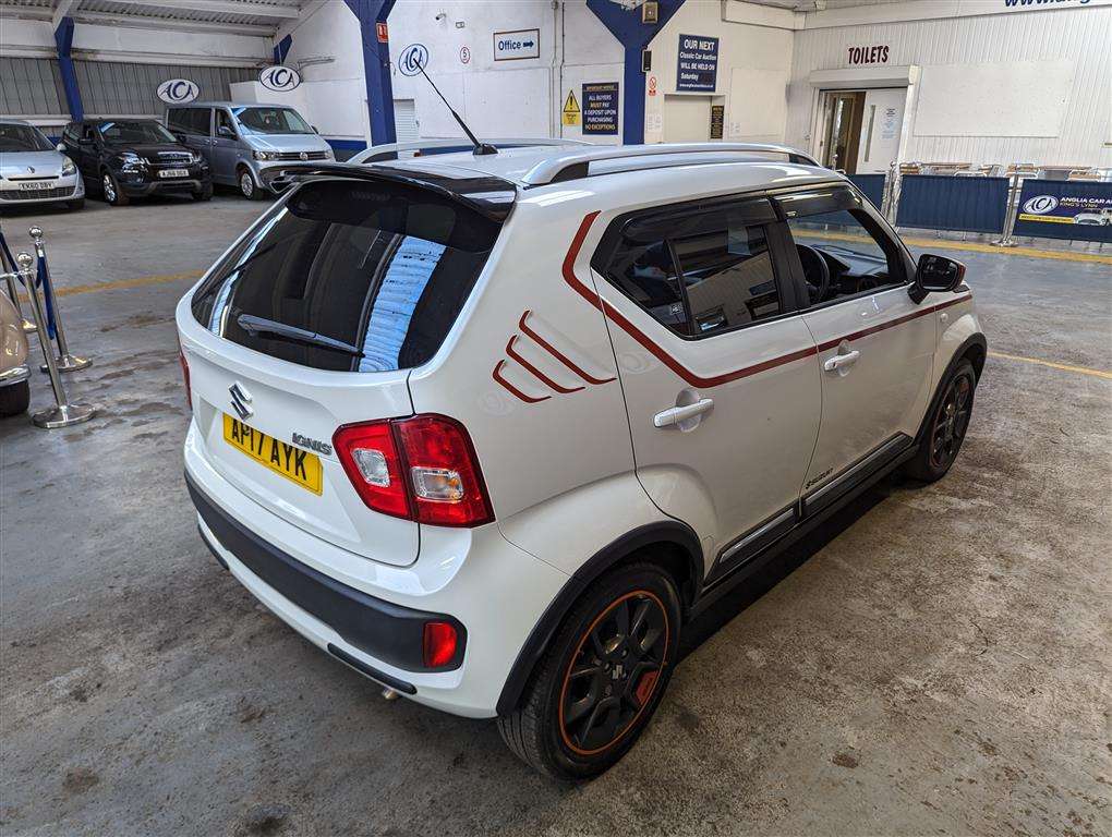 <p>2017 SUZUKI IGNIS SZ-T DUALJET</p>