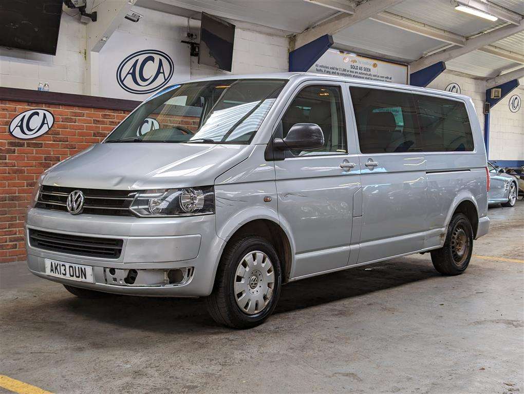 <p>2013 VOLKSWAGEN T-PORTER T30 SE 140TDI LW</p>