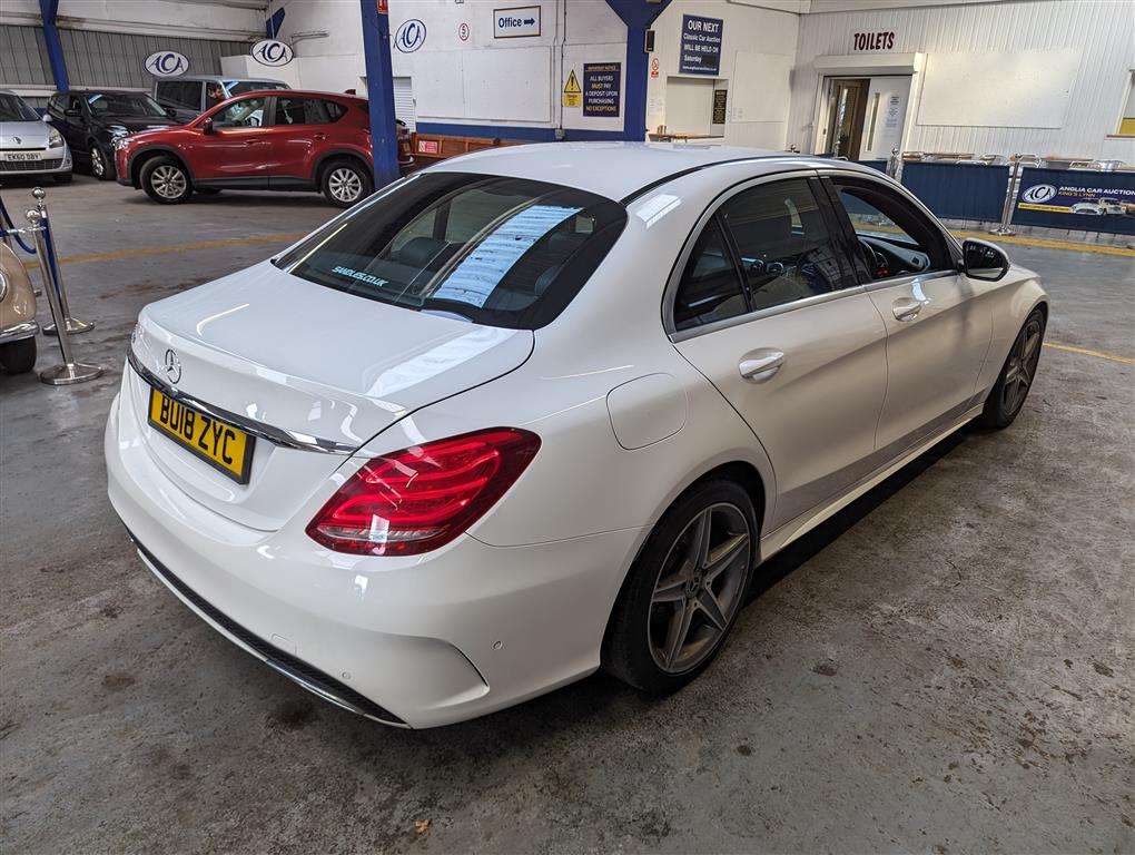 <p>2018 MERCEDES-BENZ C200 **SOLD</p>