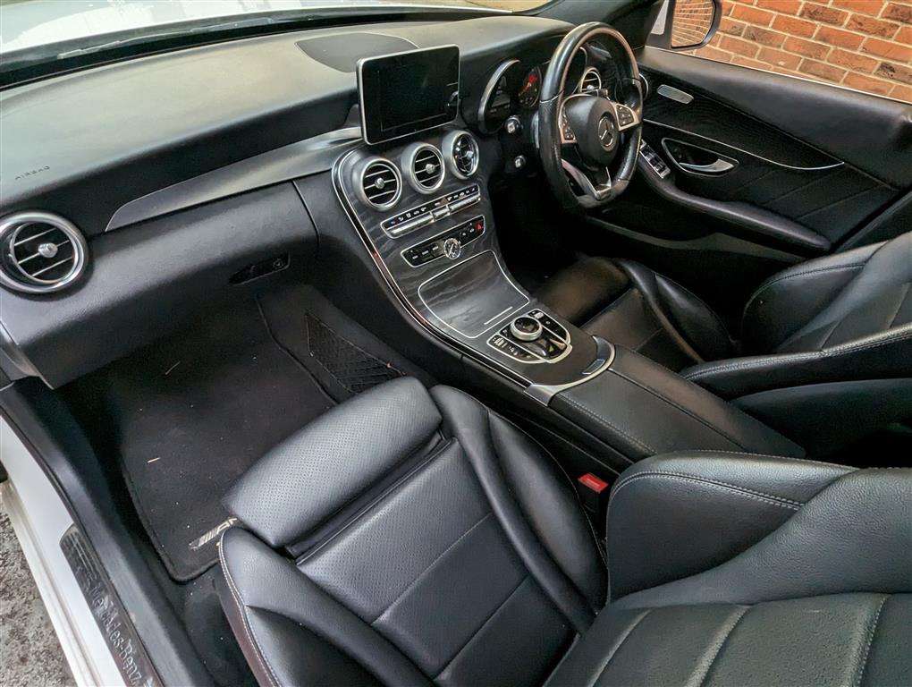 <p>2018 MERCEDES-BENZ C200 **SOLD</p>