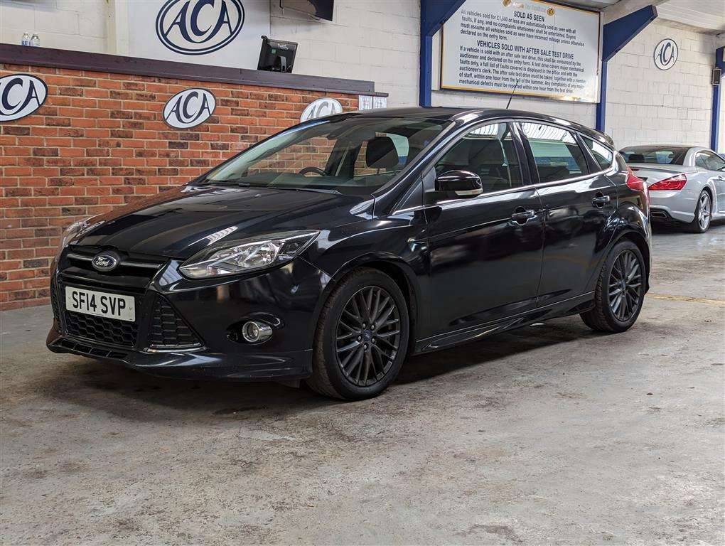 <p>2014 FORD FOCUS ZETEC S TURBO</p>