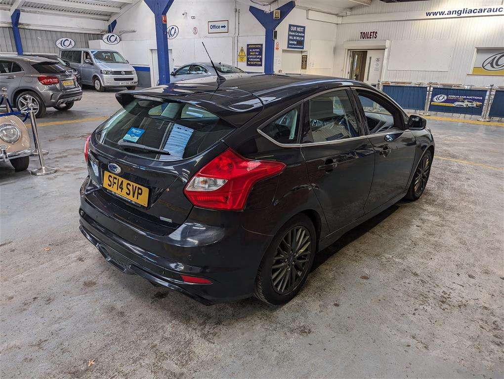 <p>2014 FORD FOCUS ZETEC S TURBO</p>