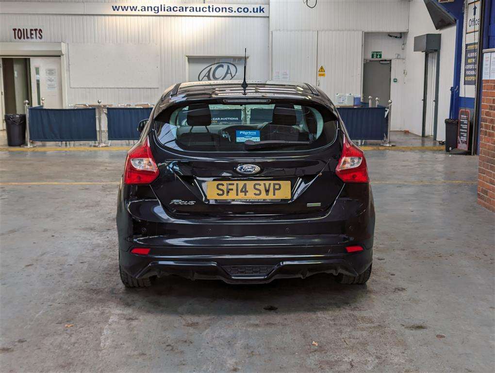 <p>2014 FORD FOCUS ZETEC S TURBO</p>