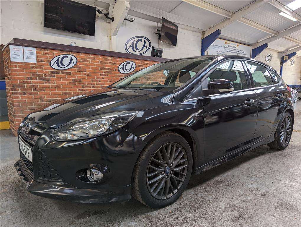 <p>2014 FORD FOCUS ZETEC S TURBO</p>