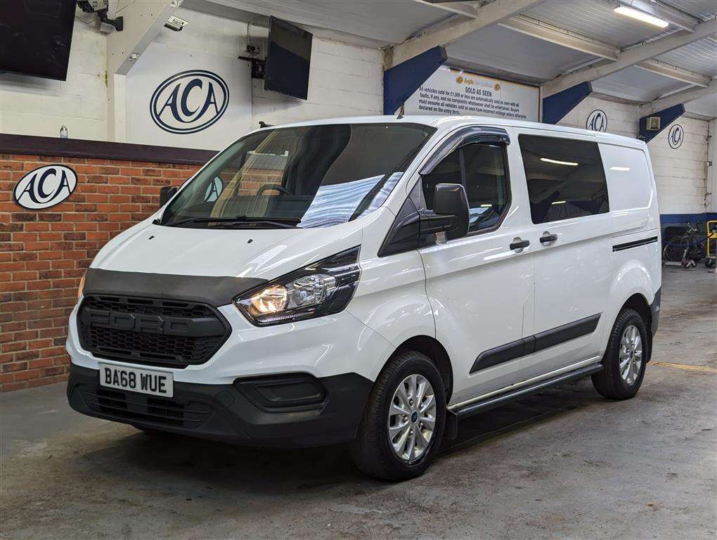 <p>2019 FORD TRANSIT CUSTOM 300 BASE</p>