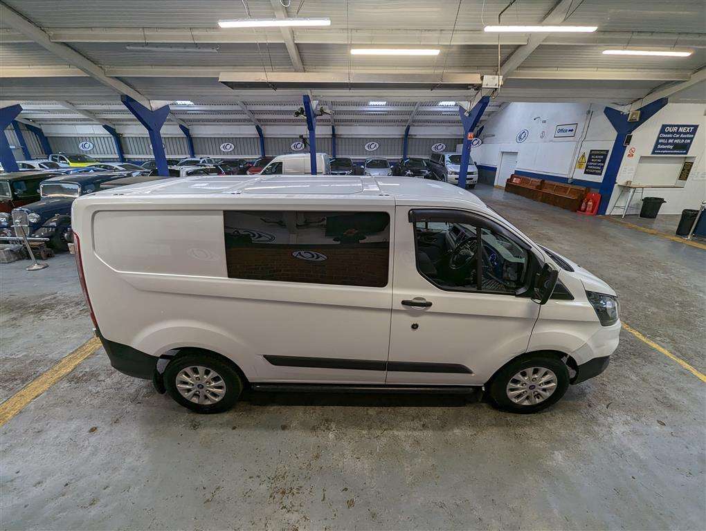 <p>2019 FORD TRANSIT CUSTOM 300 BASE</p>