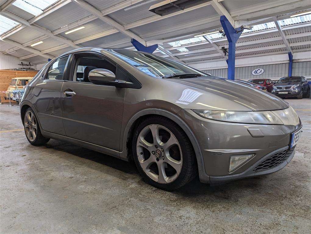 <p>2007 HONDA CIVIC EX I-CTDI</p>