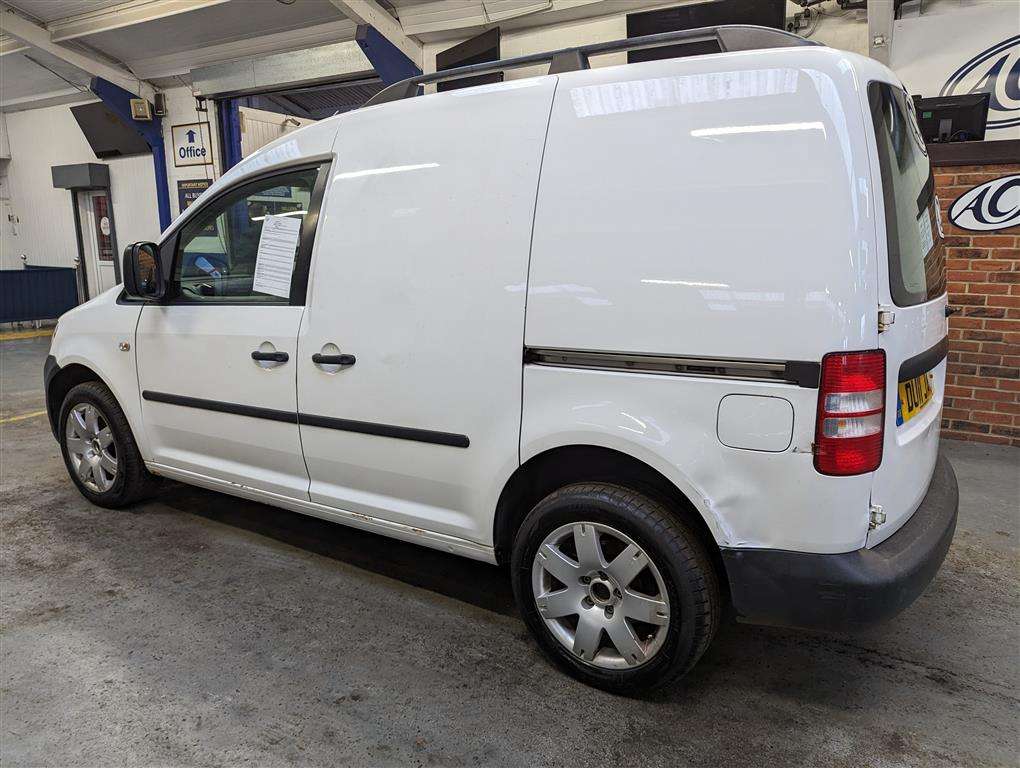 <p>2011 VOLKSWAGEN CADDY C20 TDI 102</p>