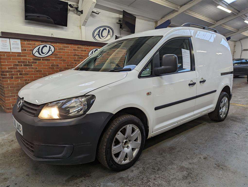 <p>2011 VOLKSWAGEN CADDY C20 TDI 102</p>