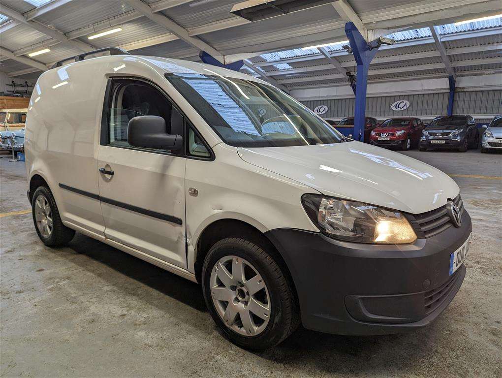 <p>2011 VOLKSWAGEN CADDY C20 TDI 102</p>