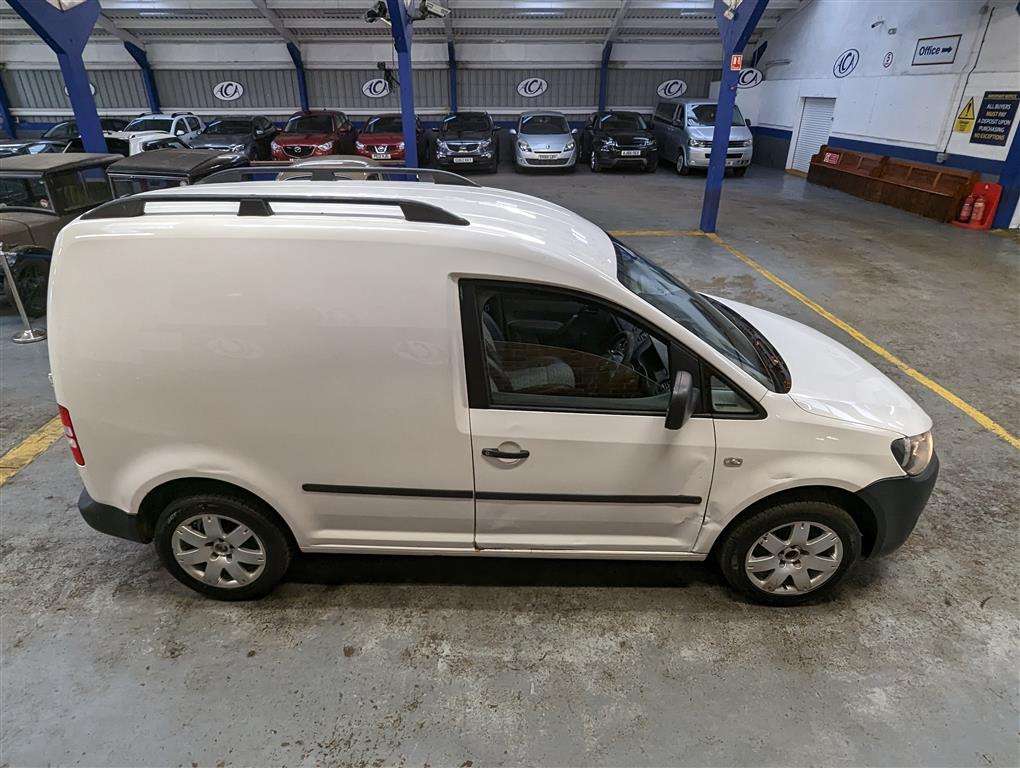 <p>2011 VOLKSWAGEN CADDY C20 TDI 102</p>