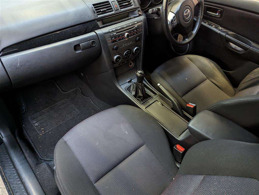 <p>2008 MAZDA 3 TS2 DIESEL 143</p>