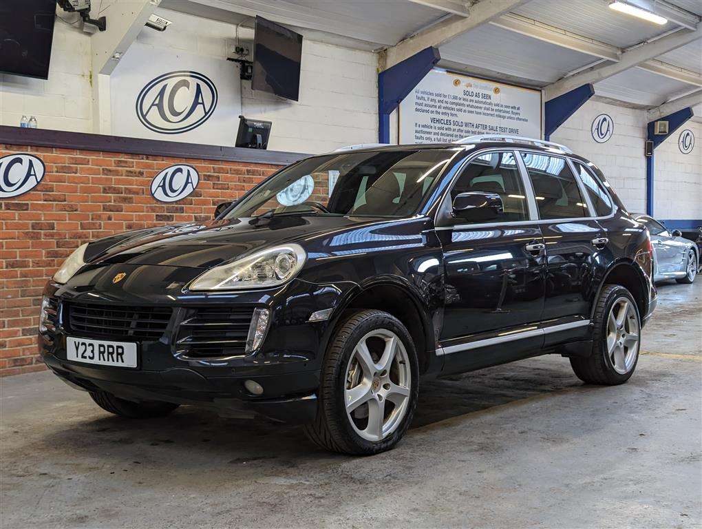 <p>2008 PORSCHE CAYENNE S TIPTRONIC</p>