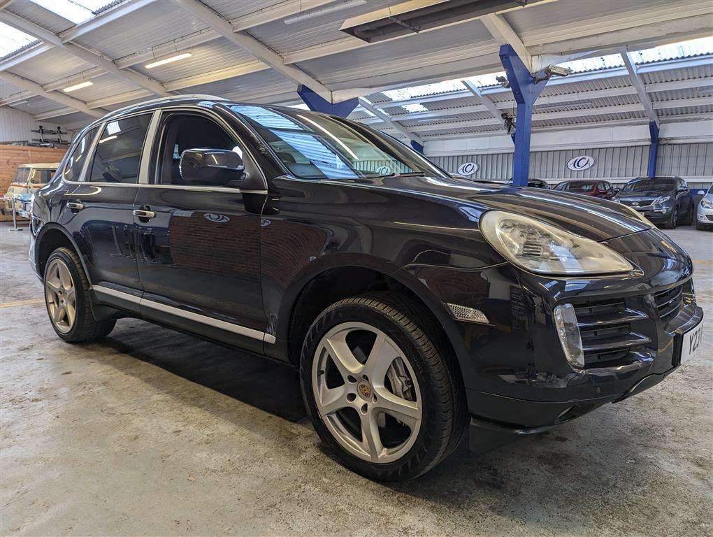 <p>2008 PORSCHE CAYENNE S TIPTRONIC</p>