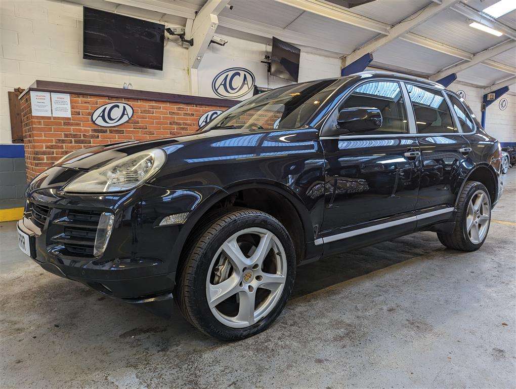 <p>2008 PORSCHE CAYENNE S TIPTRONIC</p>