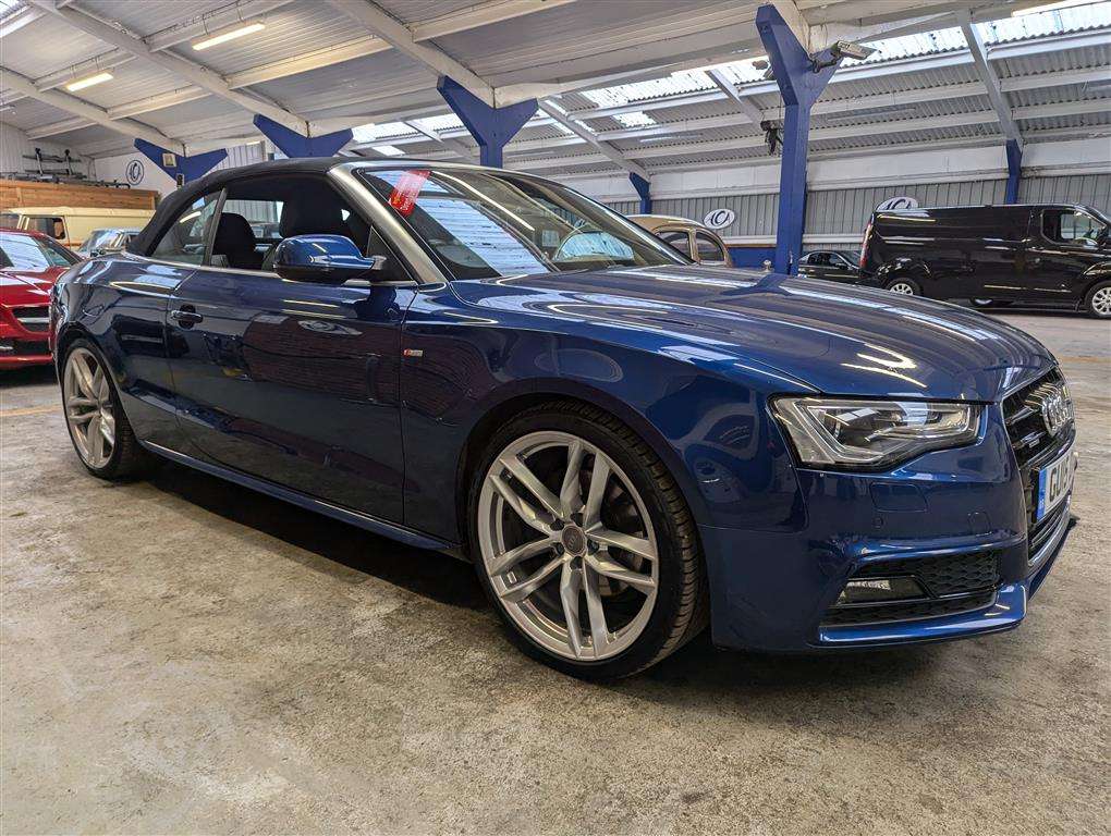 <p>2015 AUDI A5 S LINE TFSI QUATTRO AUTO</p>