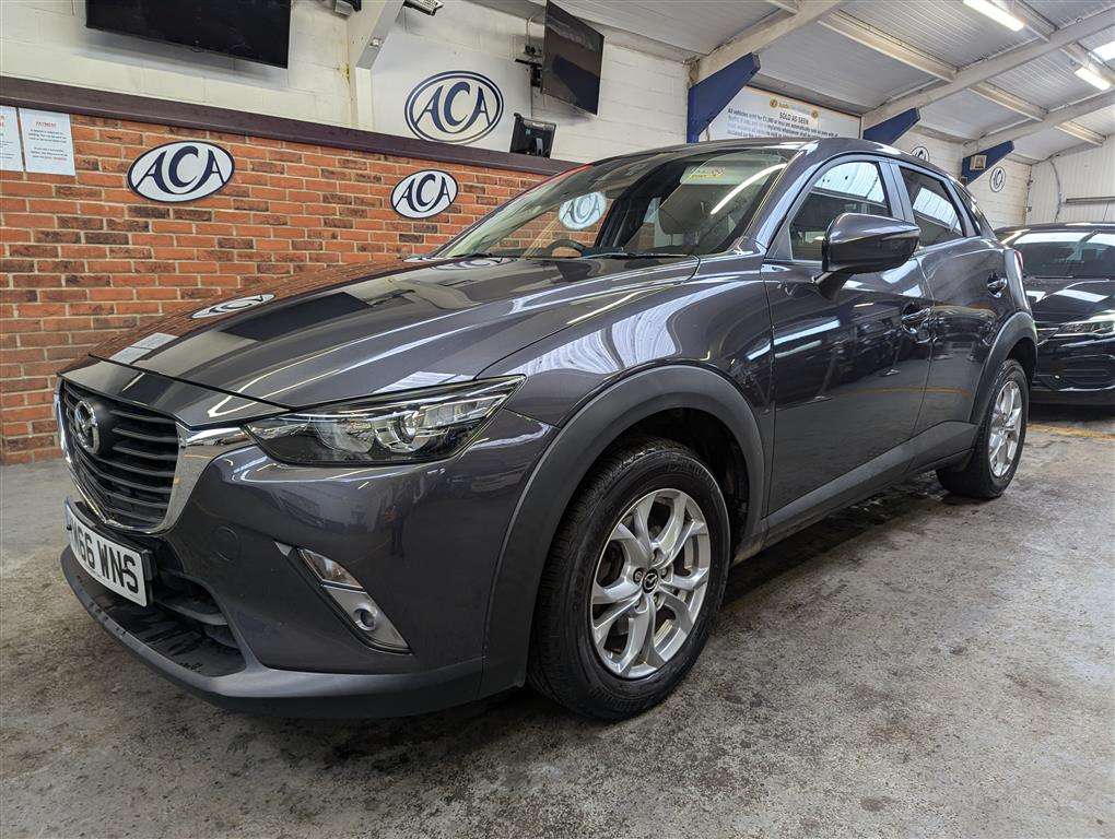 <p>2016 MAZDA CX-3 SE-L NAV</p>