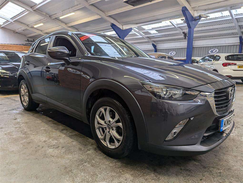 <p>2016 MAZDA CX-3 SE-L NAV</p>