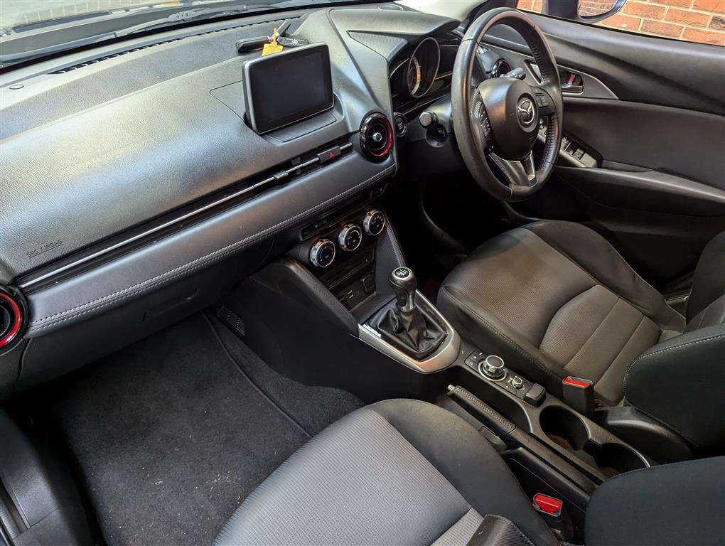 <p>2016 MAZDA CX-3 SE-L NAV</p>