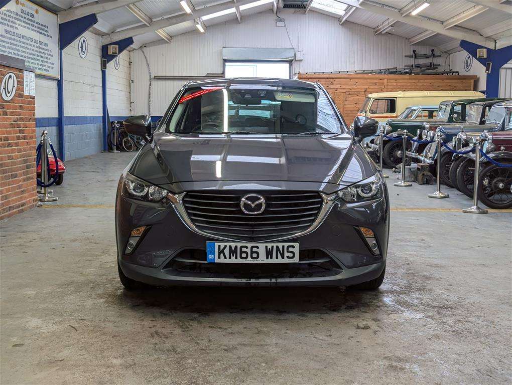 <p>2016 MAZDA CX-3 SE-L NAV</p>