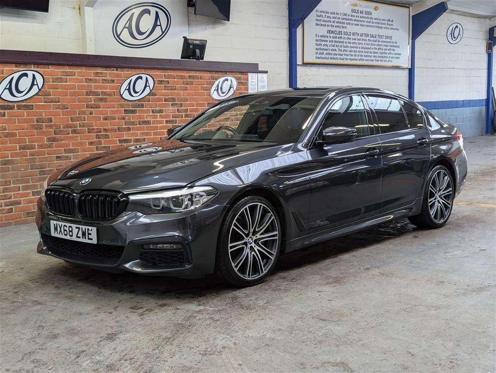 <p>2018 BMW 530D XDRIVE M SPORT AUTO</p>