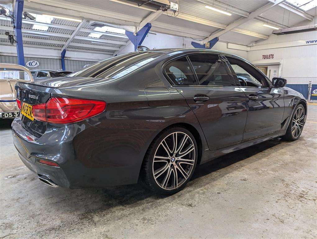 <p>2018 BMW 530D XDRIVE M SPORT AUTO</p>