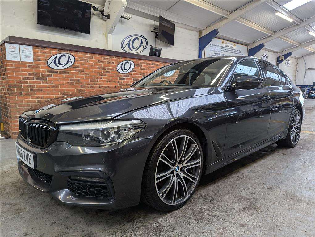 <p>2018 BMW 530D XDRIVE M SPORT AUTO</p>