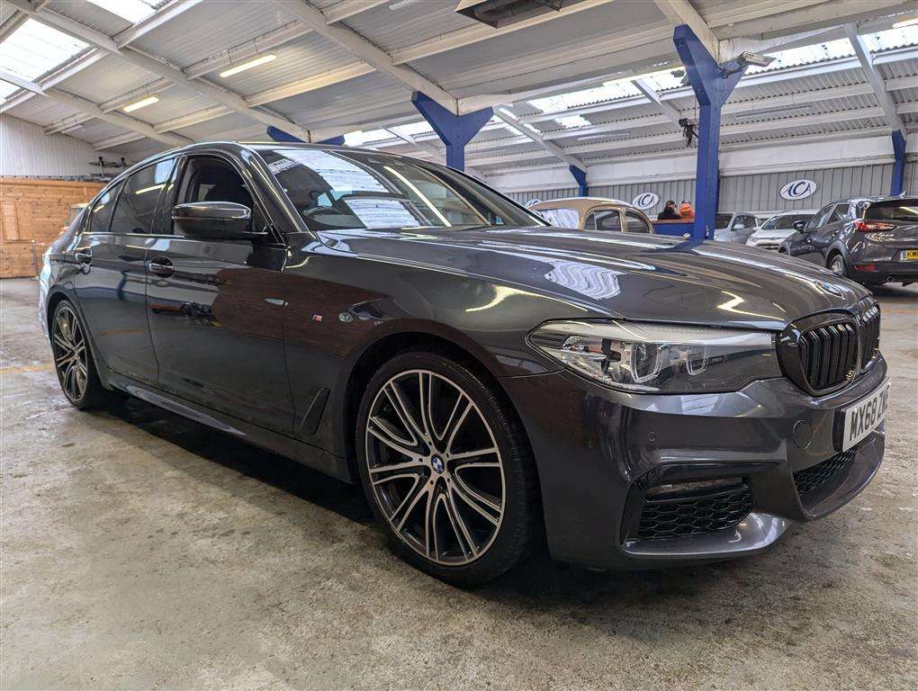 <p>2018 BMW 530D XDRIVE M SPORT AUTO</p>