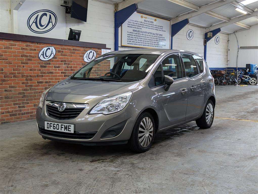 <p>2011 VAUXHALL MERIVA EXCLUSIV CDTI AUTO</p>