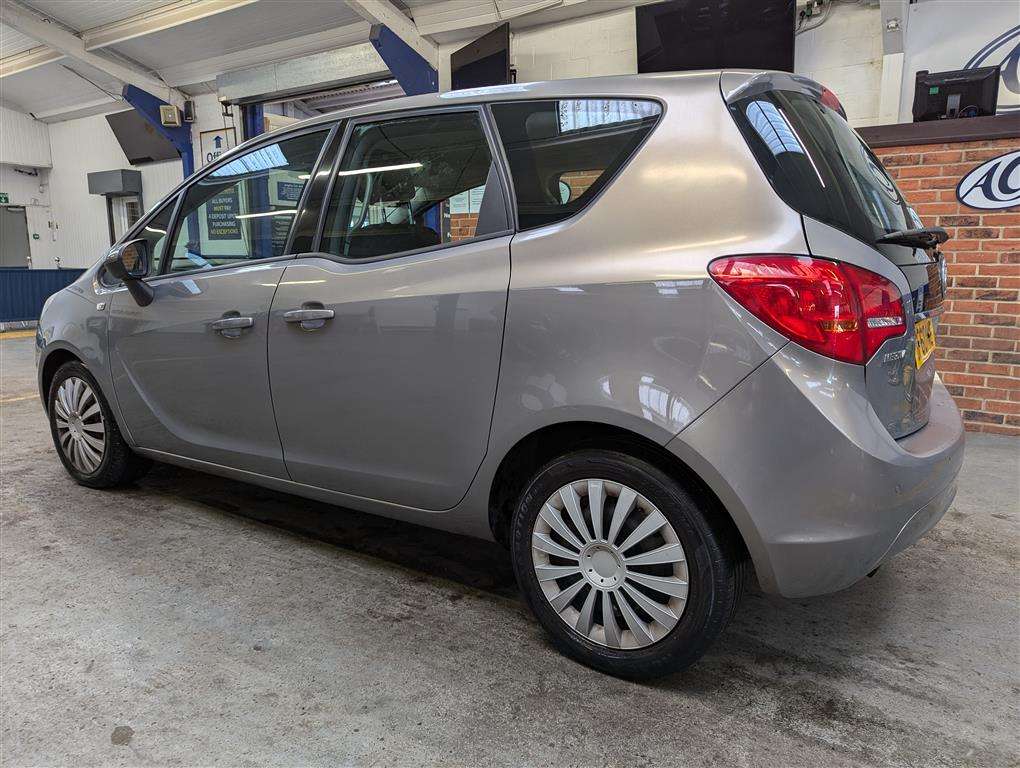 <p>2011 VAUXHALL MERIVA EXCLUSIV CDTI AUTO</p>