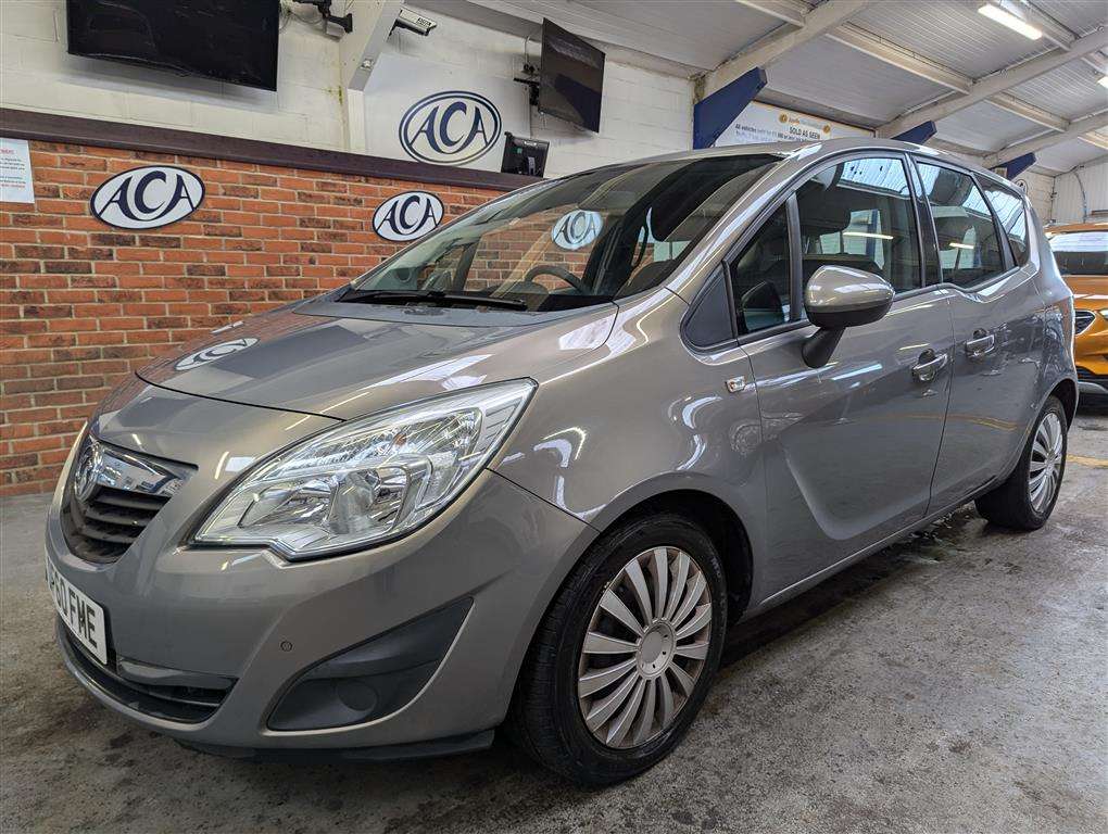 <p>2011 VAUXHALL MERIVA EXCLUSIV CDTI AUTO</p>