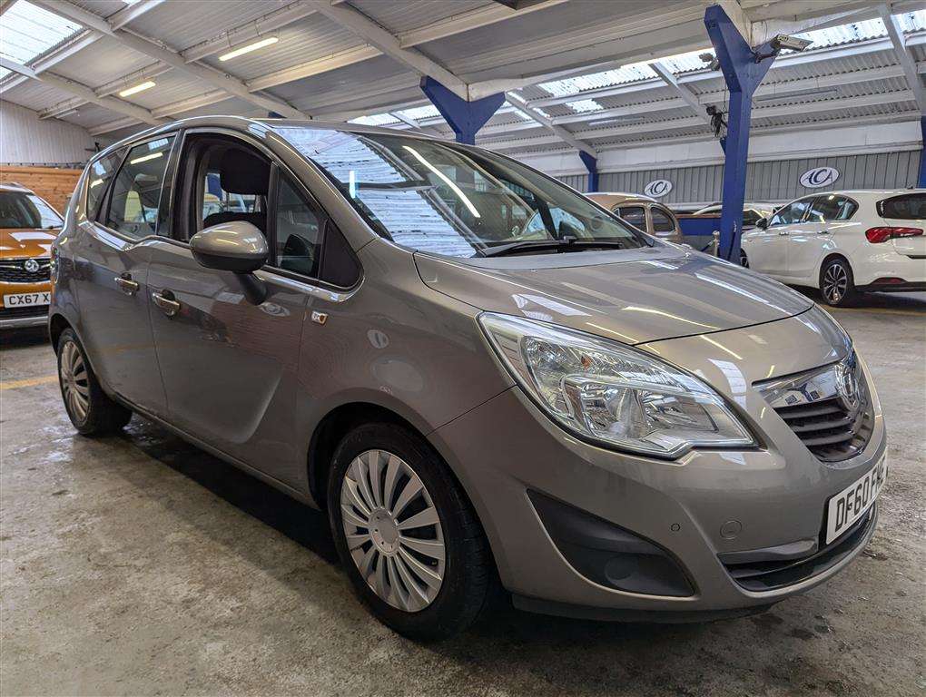 <p>2011 VAUXHALL MERIVA EXCLUSIV CDTI AUTO</p>