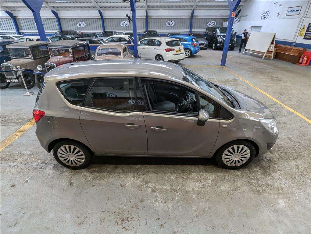 <p>2011 VAUXHALL MERIVA EXCLUSIV CDTI AUTO</p>