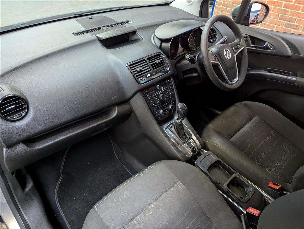 <p>2011 VAUXHALL MERIVA EXCLUSIV CDTI AUTO</p>