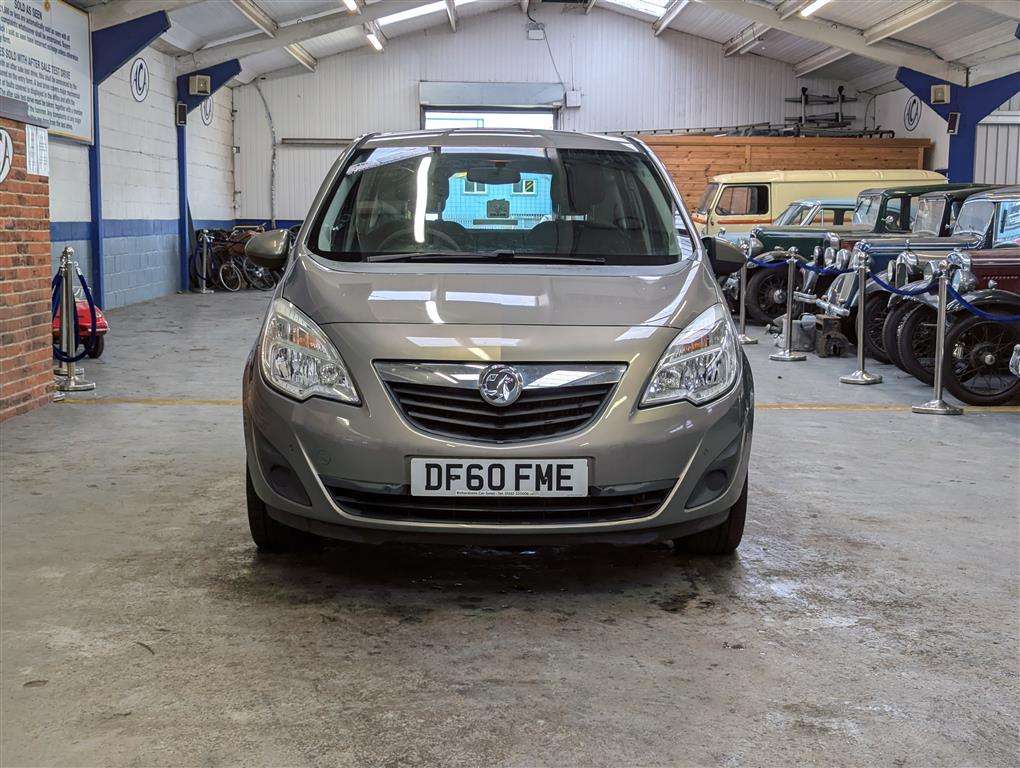 <p>2011 VAUXHALL MERIVA EXCLUSIV CDTI AUTO</p>