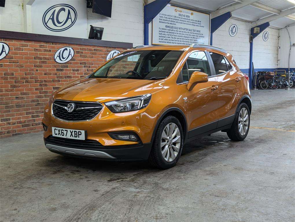 <p>2017 VAUXHALL MOKKA X ELITE TURBO AUTO</p>