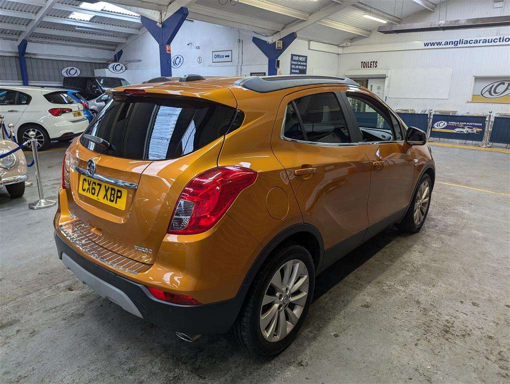 <p>2017 VAUXHALL MOKKA X ELITE TURBO AUTO</p>