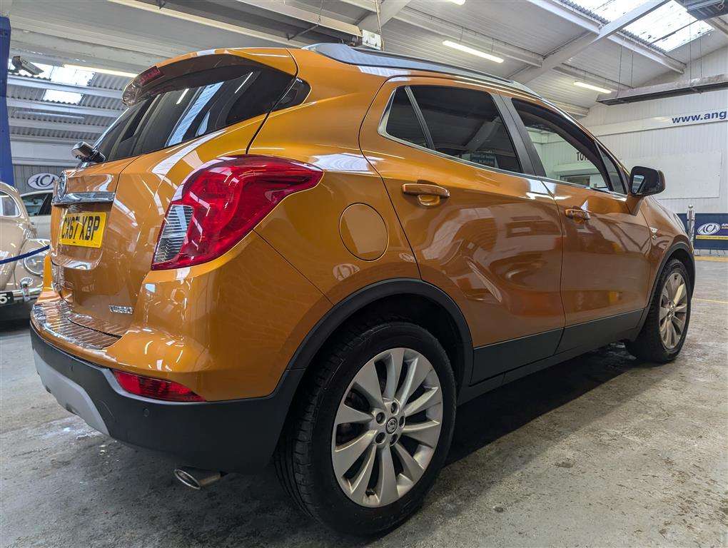 <p>2017 VAUXHALL MOKKA X ELITE TURBO AUTO</p>