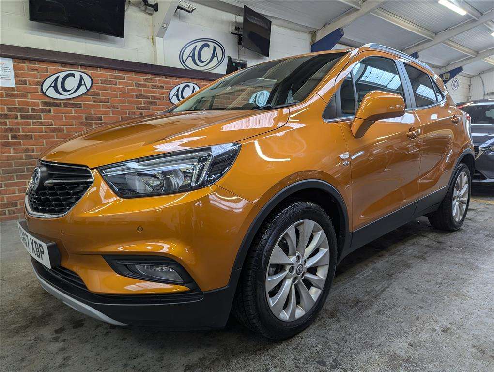 <p>2017 VAUXHALL MOKKA X ELITE TURBO AUTO</p>