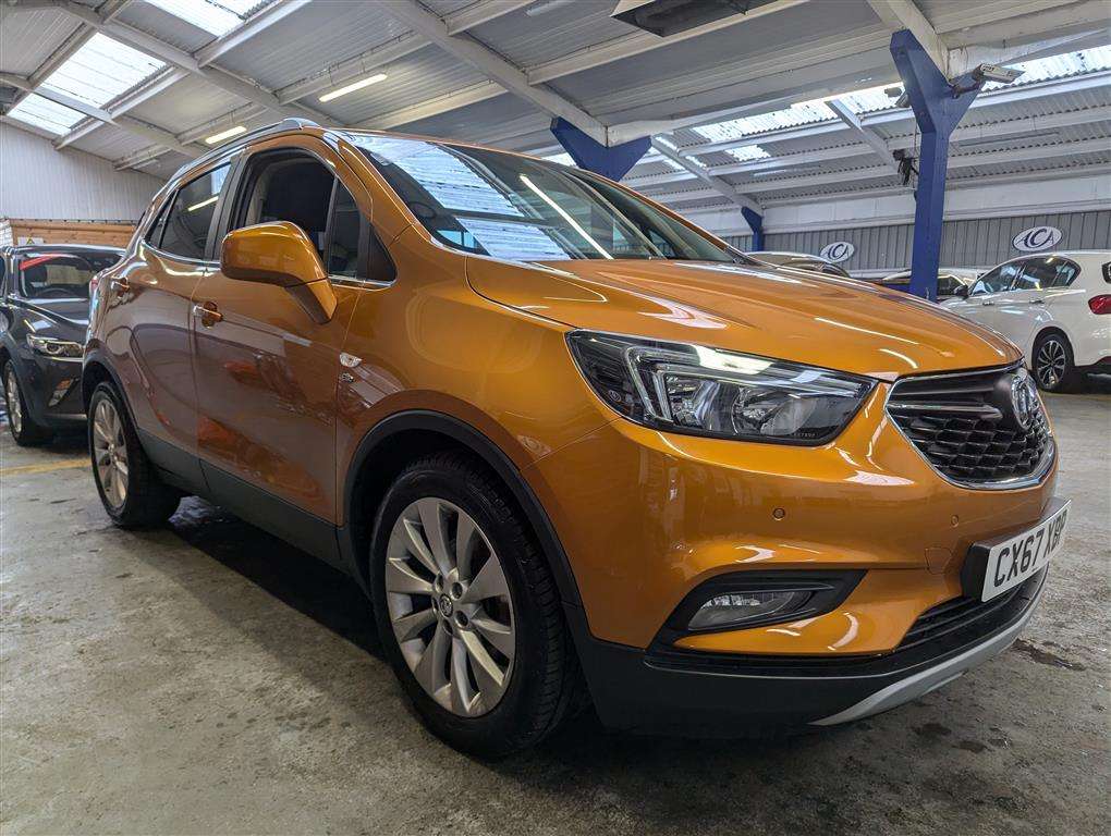 <p>2017 VAUXHALL MOKKA X ELITE TURBO AUTO</p>