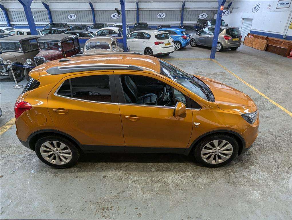 <p>2017 VAUXHALL MOKKA X ELITE TURBO AUTO</p>