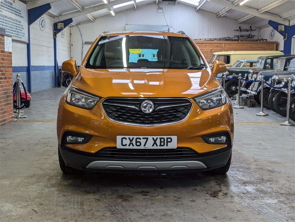 <p>2017 VAUXHALL MOKKA X ELITE TURBO AUTO</p>