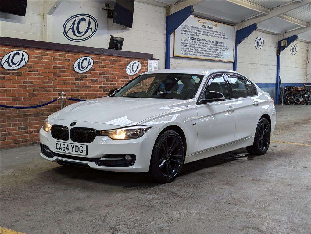 <p>2014 BMW 316D SPORT</p>