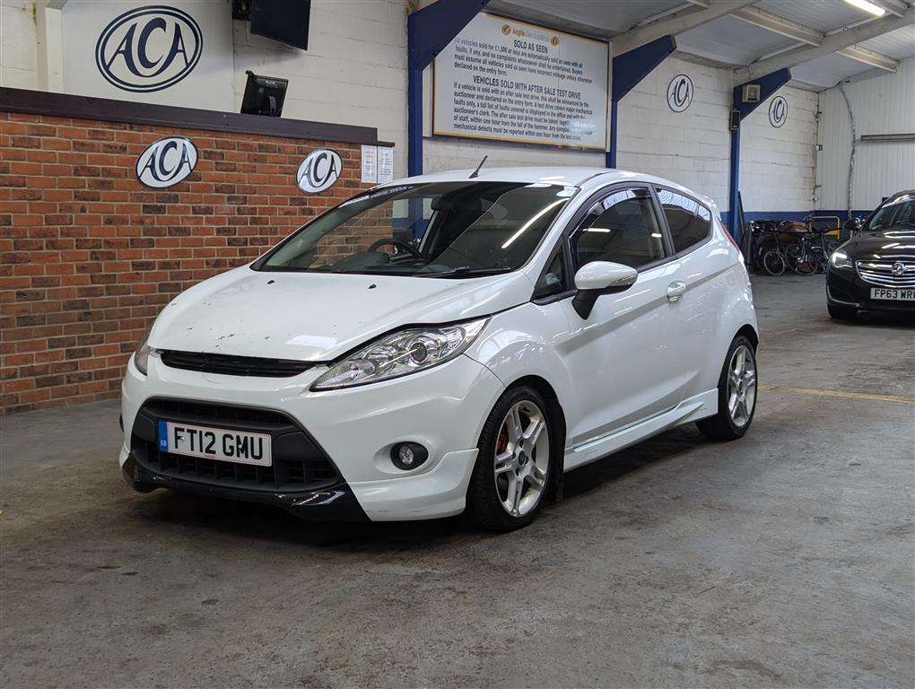 <p>2012 FORD FIESTA ZETEC S TDCI</p>